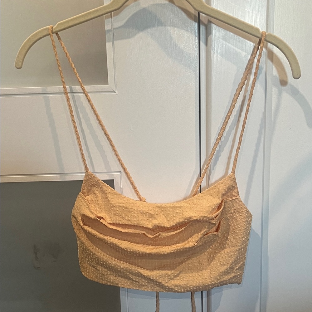 Sunday in Brooklyn Peach Camisole Top